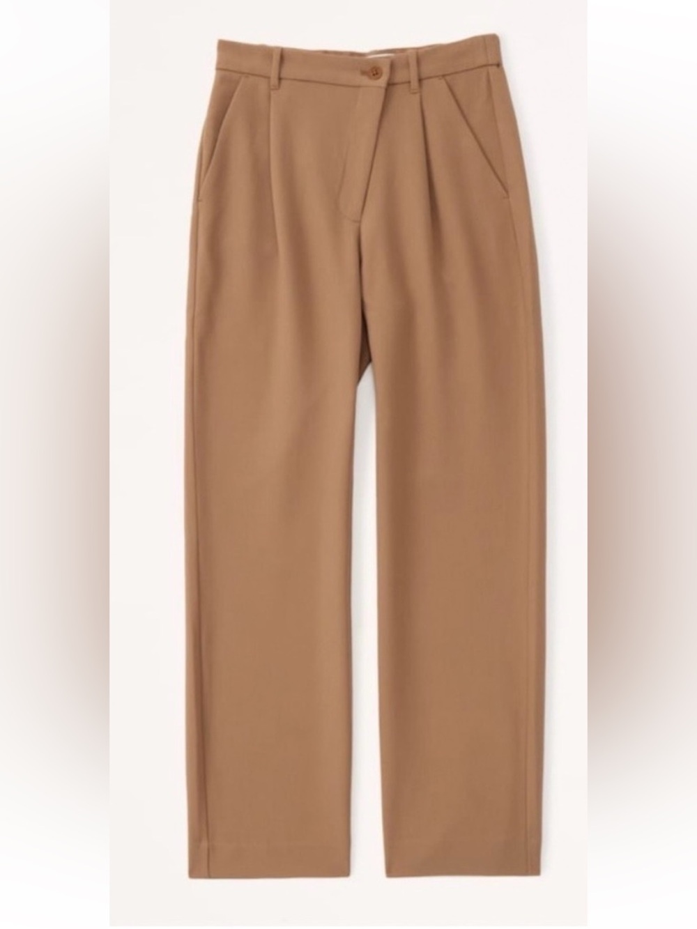 ABERCROMBIE & FITCH tailored relaxed cross cross straight pants 30/10
